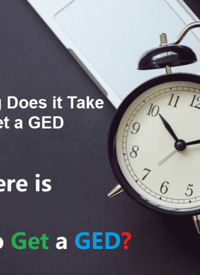 How to Get a GED & Why Should You Get One?