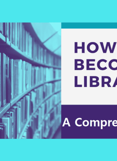 How to Become a Librarian Online: A Comprehensive Guide