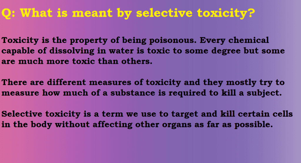 What Is Meant By Selective Toxicity 1024x554 
